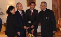 Ketua Front Tanah Air Vietnam mengakhiri dengan baik kunjungan di India